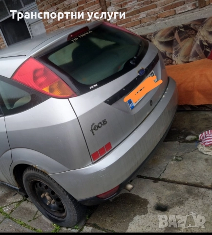 заден капак фокус хетчбек