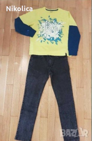 СALVIN КLEIN,DKNY,Tommy HILFIGER ,LCW за 12 г.момче в идеален вид, снимка 8 - Детски Блузи и туники - 29828955