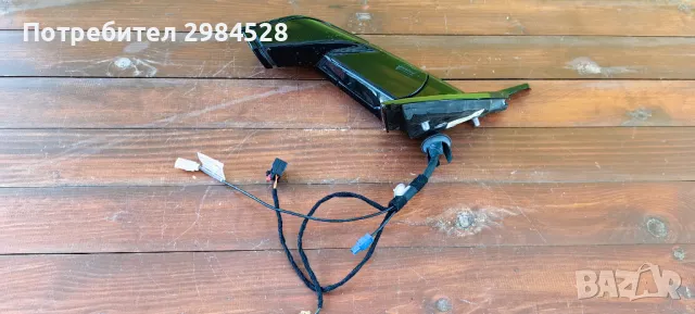 Виртуално огледало / камера за Audi E-Tron Etron / Ауди Е-Трон, снимка 11 - Части - 49312470