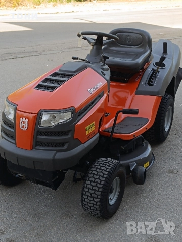 тракторна косачка 17hp Husqvarna TC138, снимка 3 - Градинска техника - 51552224