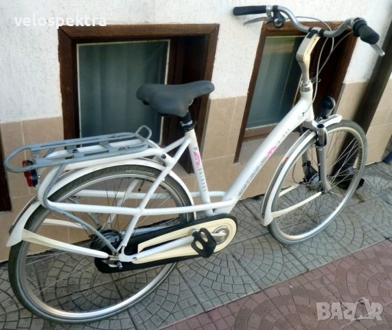 БАТАВУС Мамбо ! 28 цола ! Алуминиев ! Шимано Нексус-8 Нидерландия !, снимка 14 - Велосипеди - 51945627