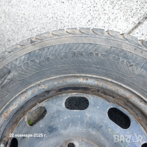 Джанти 15-ки за Голф 4 и Бора, снимка 6 - Гуми и джанти - 52504127