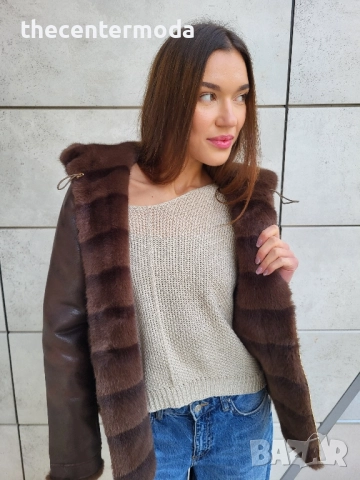 Дамско кожухче , снимка 2 - Палта, манта - 52419746