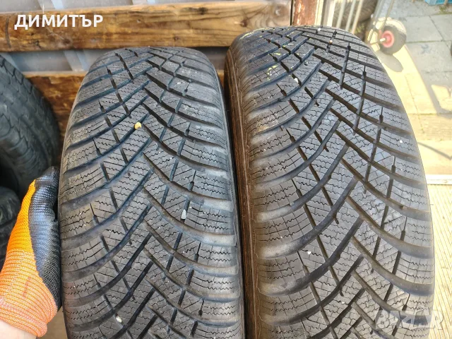 2бр.зимни гуми HANKOOK 205 60 16 DOT23 цена за брой
