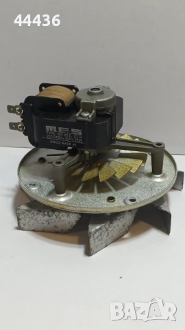 Вентилатор от фурна за заден монтаж - 25 W - метален с двойна перка