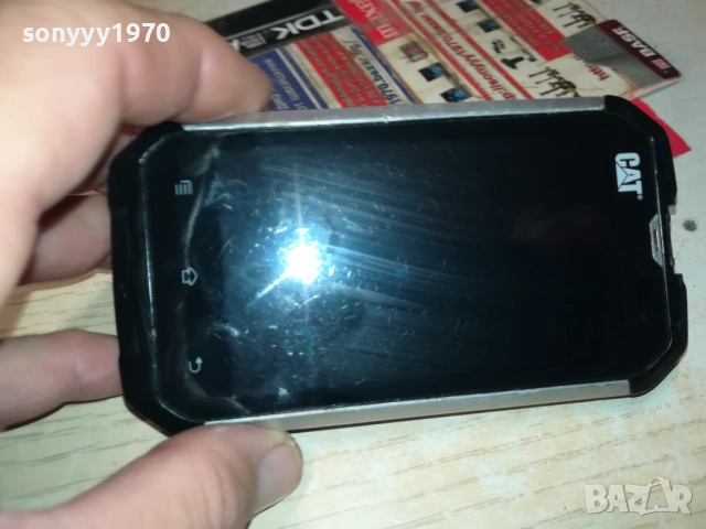 CAT-ЗА РЕМОНТ/ЧАСТИ 0611251958, снимка 16 - CAT - 52324252