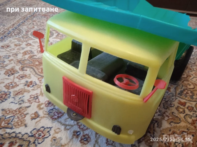  Стар соц камион самосвал, КДН Габрово, снимка 4 - Колекции - 51120558