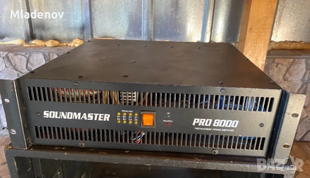 Soundmaster pro 8000.4x2000w.