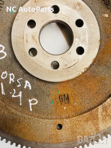 Комплект съединител за ОПЕЛ OPEL CORSA E 1.4 бензин 90 коня B14XER 55594657 2018, снимка 5 - Части - 42573976