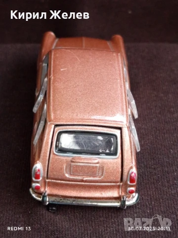 Ретро модел метална количка Volkswagen 1600 Squareback рядка за КОЛЕКЦИЯ 50213, снимка 4 - Колекции - 51196420