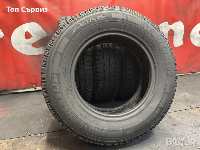 205 75 16C, Зимни гуми за бус, Michelin AgilisAlpin, 4 броя, снимка 5 - Гуми и джанти - 55944195