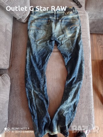 Дьнки g star RAW, снимка 6 - Дънки - 42229011