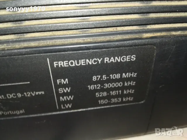 заявено-SOLD OUT!!! GRUNDIG FM-STEREO RECEIVER-за ремонт!!! ВНОС SWISS 1902250742, снимка 9 - Радиокасетофони, транзистори - 49187693