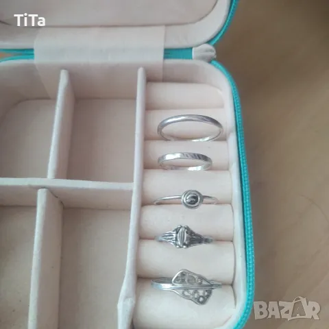 15 лв за брой Сребърни Пръстени , снимка 5 - Пръстени - 49026966