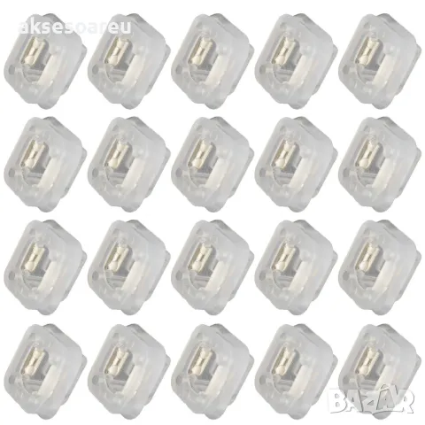 20 бр. Нови Щипки за тапицерия на вратите на автомобила за BMW 3 Series E46 E90 E91 E92 E93 E53 5141, снимка 16 - Аксесоари и консумативи - 48769797