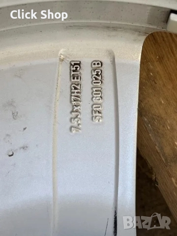 5х112 17 Джанти Seat Skoda Audi VW 5x112 Сеат Шкода Ауди Фолксваген, снимка 5 - Гуми и джанти - 51595225