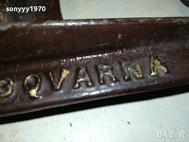 HUSQVARNA-АНТИКА ВНОС SWEDEN 1709231248, снимка 17 - Антикварни и старинни предмети - 42219450