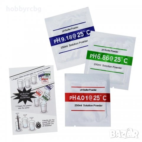 Допълнителен pH електрод за тестери с BNC конектор, снимка 9 - Друга електроника - 36747597