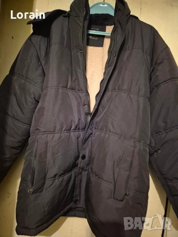 Зимно яке с качулка