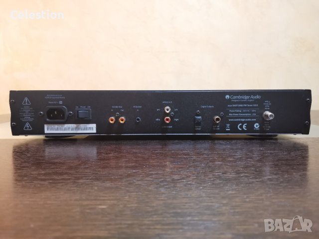 Cambridge Audio Azur 640t FM\DAB тунер, снимка 5 - Ресийвъри, усилватели, смесителни пултове - 39528059