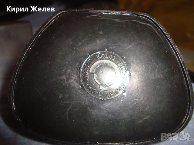 СТАРИ ПОЗЛАТЕНИ ЗЛАТНО ДУБЛЕ БУТОНЕЛИ БРОНЗОВИ - ЗЛАТАРСКА ПРОМИШЛЕНОСТ СОФИЯ с КУТИЙКА 56051 , снимка 3 - Антикварни и старинни предмети - 37590388