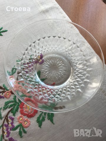 4 бр стъклени купи - налични, снимка 2 - Чинии - 37433298