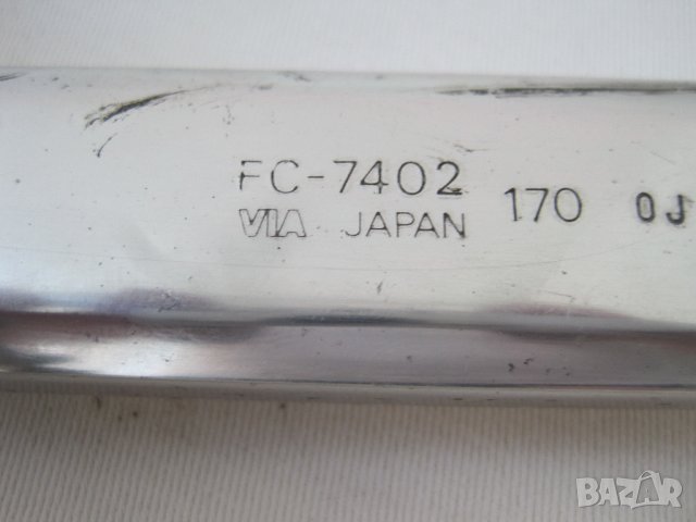 Shimano Dura-Ace FC-7402- комплект шосейни курбели, снимка 8 - Части за велосипеди - 36742209