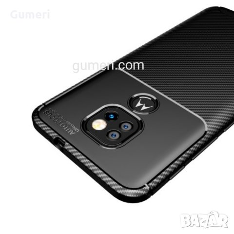 Motorola Moto G9 Play  Карбонов удароустойчив гръб , снимка 7 - Калъфи, кейсове - 30459607