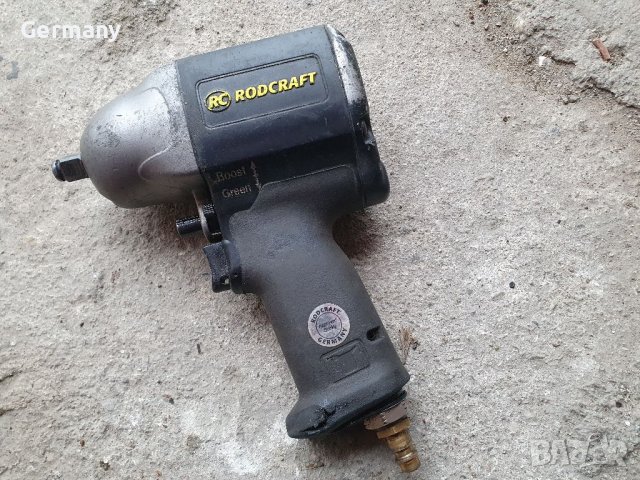 Пневматичен гайковерт 1/2 rodcraft hazet, снимка 7 - Ключове - 40241747