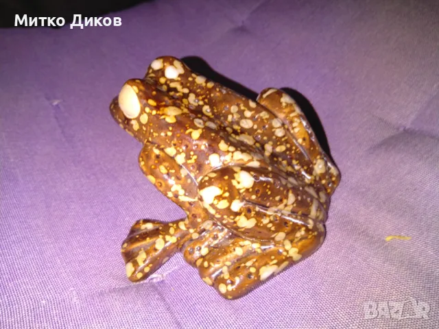 Порцеланова жаба, снимка 4 - Декорация за дома - 47441109