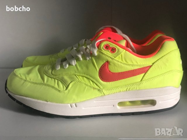 Nike Air Max 1 Premium Magista Pack Volt/Punch QS 665873-700 Men’s Size 10, снимка 1