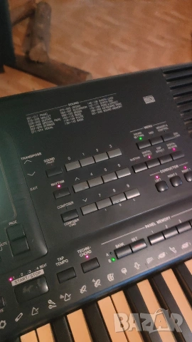 teshniks kn-1500 клавир 100 evra всичко работещо, снимка 5 - Други - 53237287