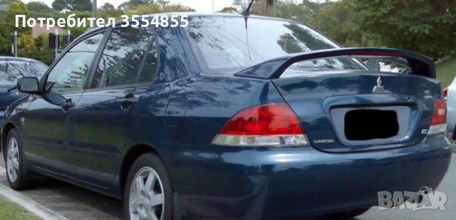 Mitsubishi Lancer части