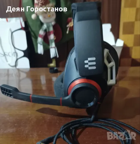 Слушалки SENNHEISER EPOS GSP 500, снимка 3 - Слушалки и портативни колонки - 50215621