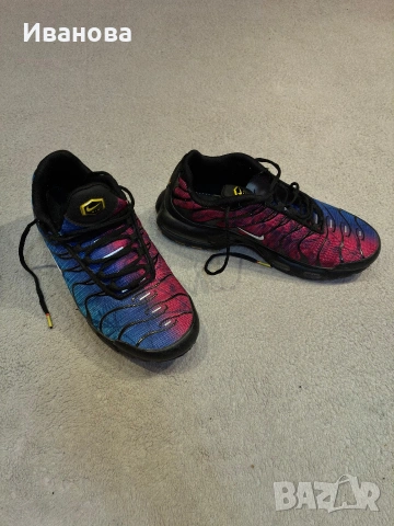 Nike Air Max Tn Plus 42 номер-45 евро, снимка 3 - Спортни обувки - 54346954