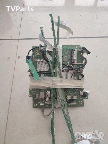 Телевизор Phillips 50PUS7303 на части, снимка 2 - Части и Платки - 54216731