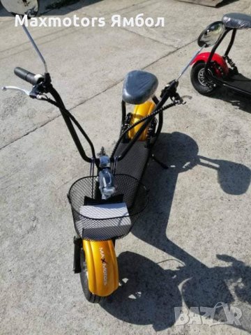 Електрически СКУТЕР City Harley 1200wNEW MODEL 1330 лв.ГР,Ямбол, снимка 9 - Мотоциклети и мототехника - 30429662