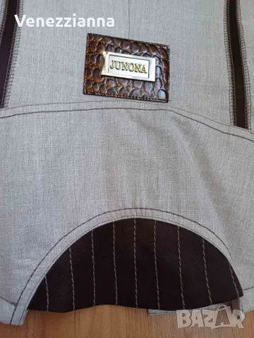 JUNONA Ленено Сако НОВО - М Лимитирана серия, снимка 6 - Сака - 50332836