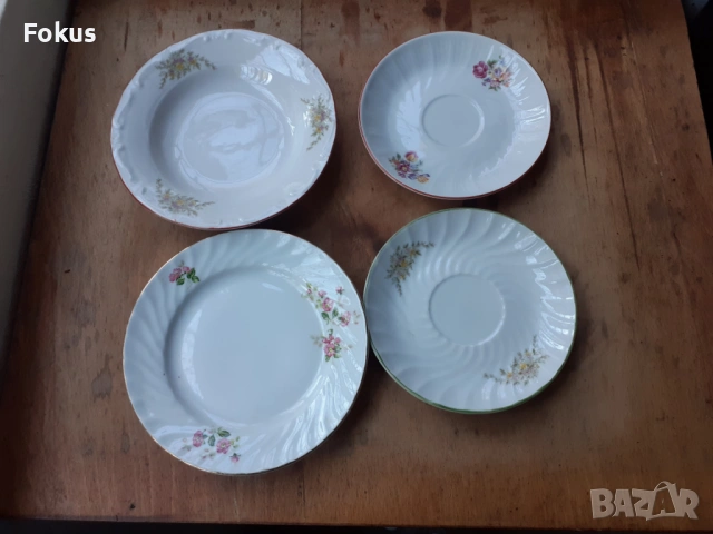 Български порцелан малки чинии
