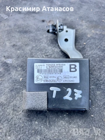 625510-000. Модул имобилайзер За Тойота Авенсис T27.дизел. 89780-05080