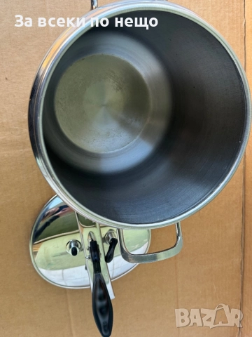 Tенджера под налягане Maxstar - 9 литра, снимка 11 - Други - 52449238