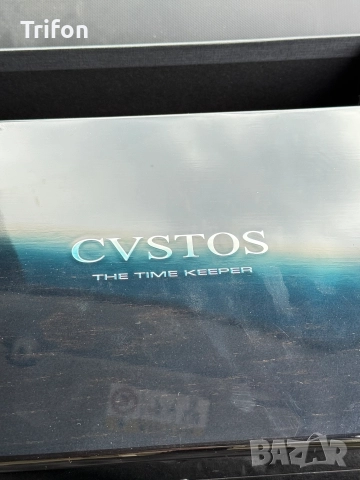 CVSTOS Challenge ll GT Chrono Carbon Limited , снимка 8 - Мъжки - 52957399