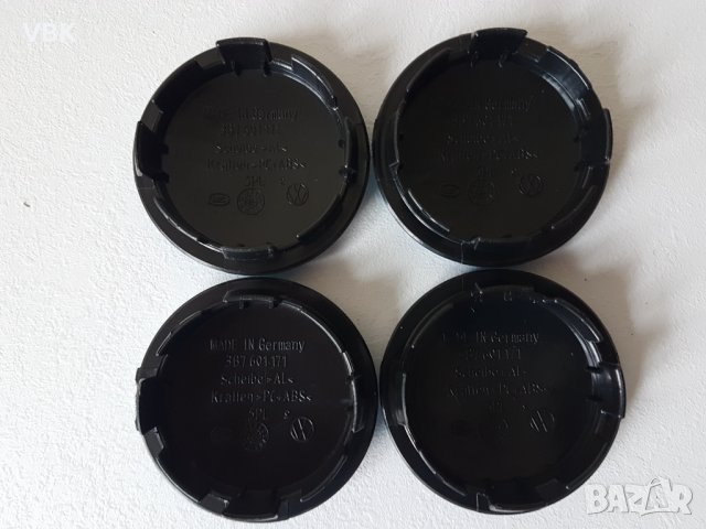 4 бр.Капачки за джанти на Фолксваген/VW 65/60мм Ново, снимка 11 - Аксесоари и консумативи - 38593503