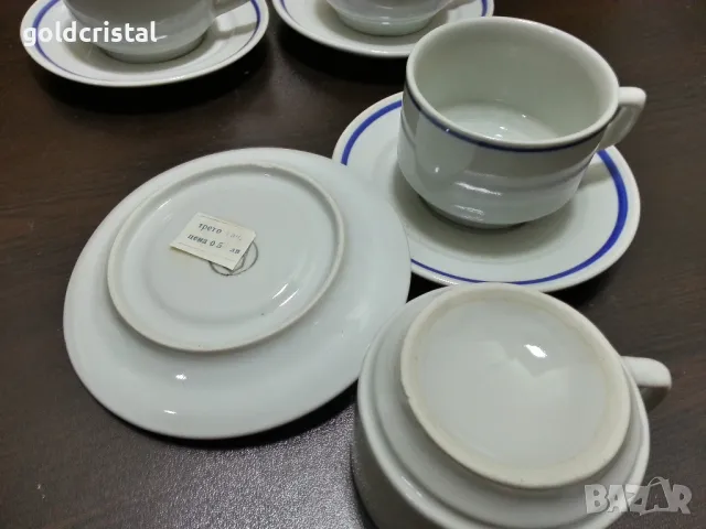 Стар български порцелан чаши за чай , снимка 5 - Антикварни и старинни предмети - 48937446