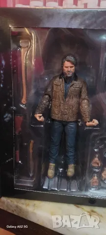 NECA The Last of Us Part II Ultimate Joel & Ellie ,нова пълен комплект , снимка 7 - Колекции - 48223221