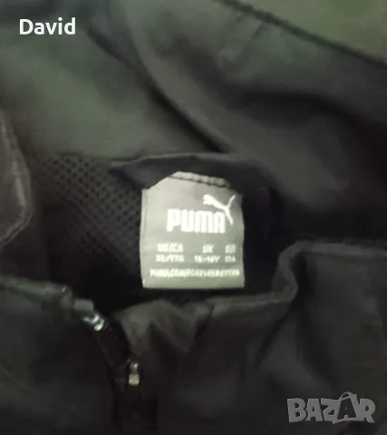 Оригинално юношеско яке ветровка Puma Windbreaker, снимка 4 - Детски якета и елеци - 47667546