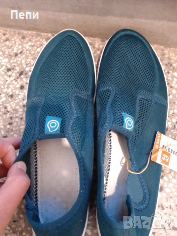 Лятни мрежести маратонки-мокасини от Dekatlon, снимка 4 - Мокасини - 54168368