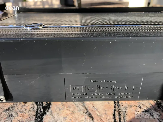 Радио Loewe vintage, снимка 12 - Радиокасетофони, транзистори - 49878206