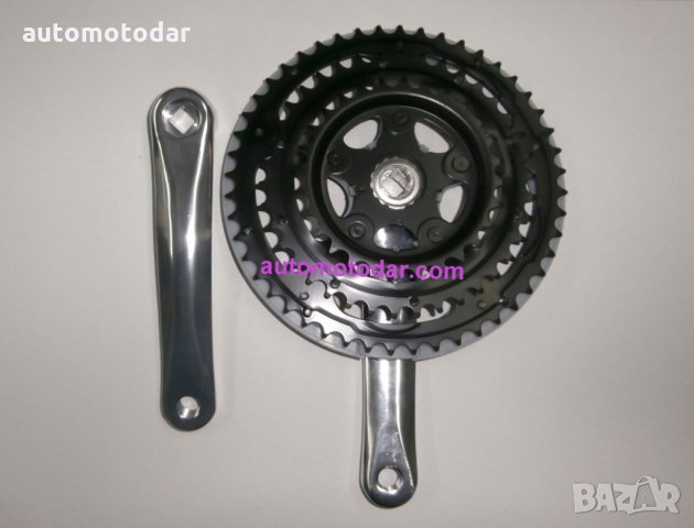 Курбел 48 троен с предпазител и рамо , снимка 1