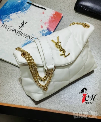 чанти ysl saint laurent , снимка 12 - Чанти - 51119355